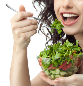 女性 salat 食。