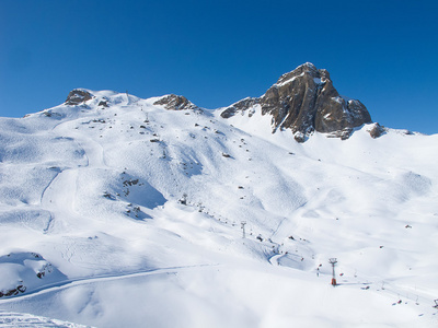 滑雪坡