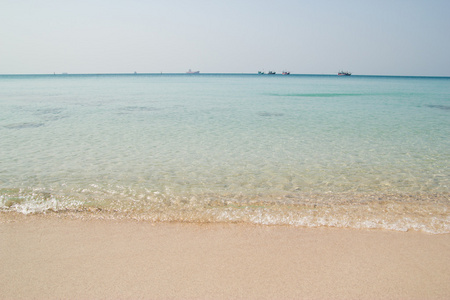 海滩和热带海