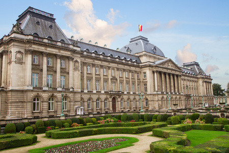 布鲁塞尔的皇宫。