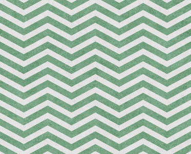 淡绿色和白色的曲折纹理的织物背景