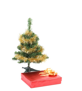 圣诞树用礼品盒