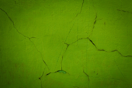 绿墙背景或纹理
