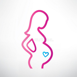 孕妇标志