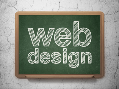 web 的设计理念 网页上黑板背景设计
