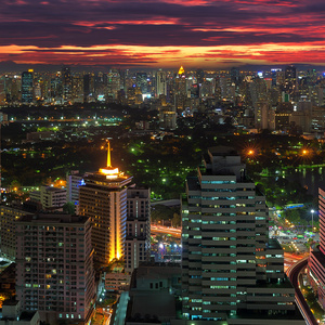 曼谷城市景观