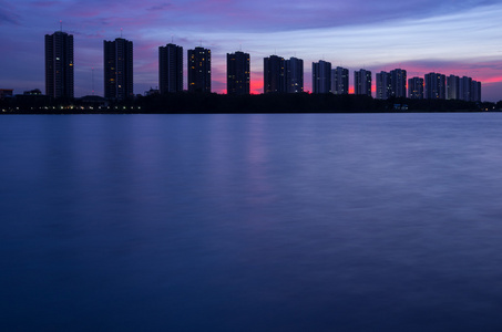 城市景观现代住宅小区图片