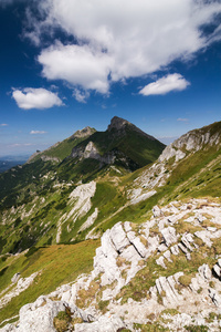 夏天山脊高塔特拉山区 斯洛伐克 欧洲