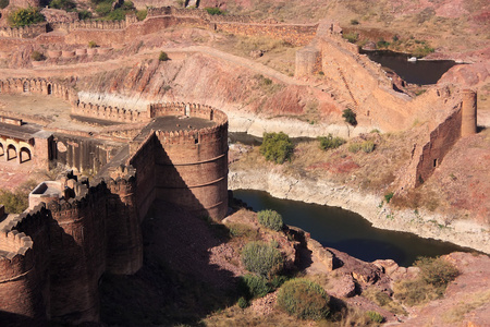 mehrangarh 堡，焦特布尔，印度