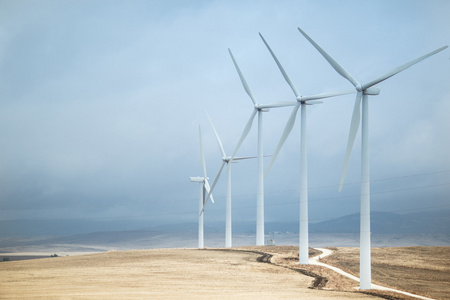 风力涡轮机替代能源来源