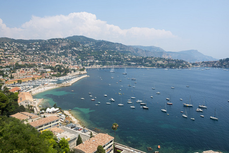 Villefranche sur merDazur海岸