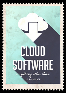 云上淡蓝色在平面设计中的软件