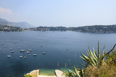 Villefranche sur merDazur海岸