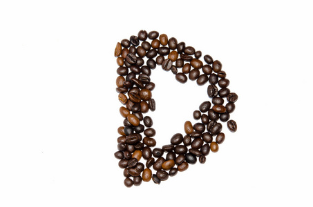 咖啡豆字体