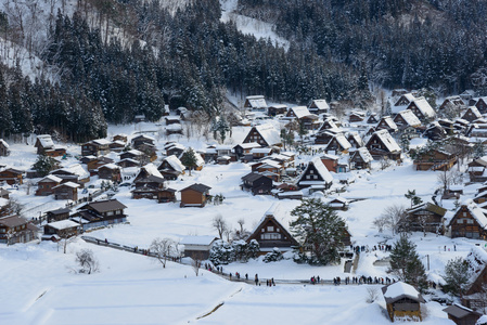 白川方明去冬天的历史村