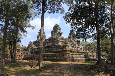 柬埔寨茶胶寺