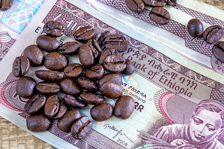 埃塞俄比亚的咖啡豆