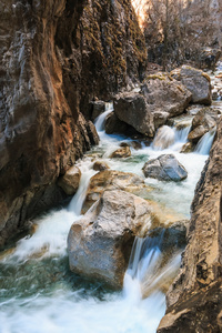 Dovzanova soteska 峡谷