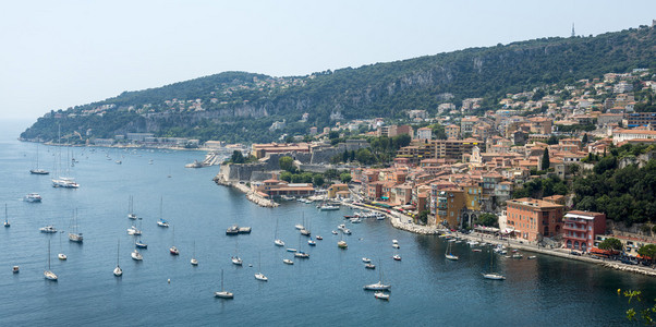 Villefranche sur merDazur海岸