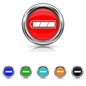 完全充电电池图标六种颜色设置