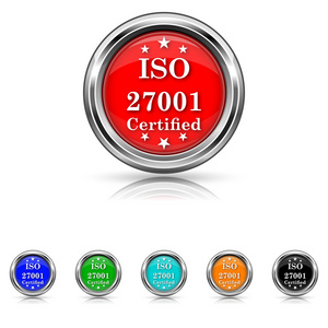 iso 27001 图标六种颜色设置