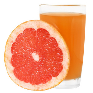 杯葡萄柚汁