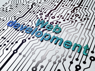 web 开发的概念 web 开发电路板背景