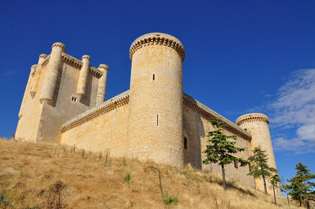 城堡。torrelobaton。西班牙