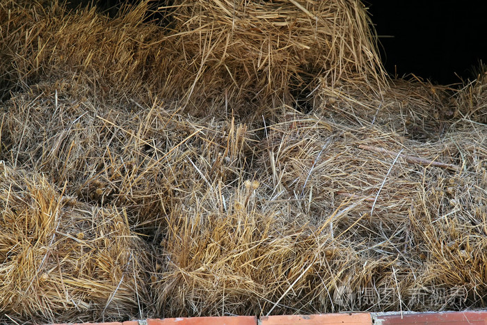 草堆