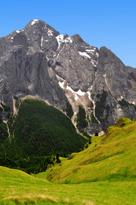 marmolada 高峰