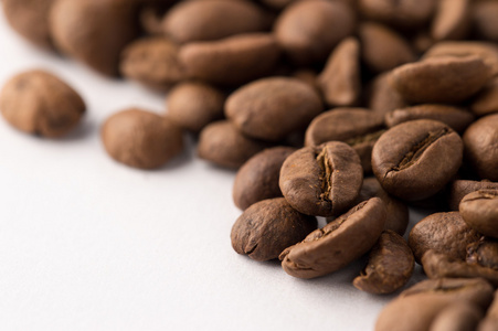 棕色咖啡咖啡豆