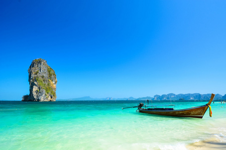 美丽的风景，在普吉岛，泰国