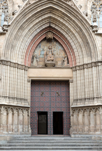 圣玛丽亚教堂 del mar 巴塞罗那