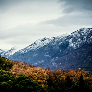 黑山的景观
