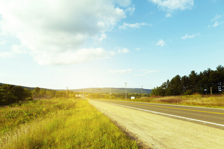 乡村道路