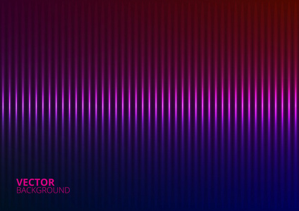 矢量图的紫罗兰色的音乐均衡器