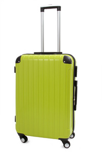 绿色的手提箱