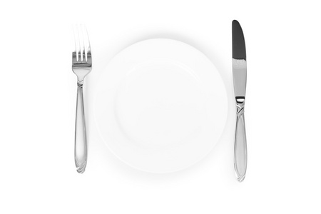 盘子和餐具