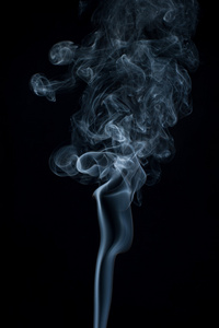 抽象烟雾