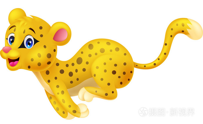 猎豹卡通运行