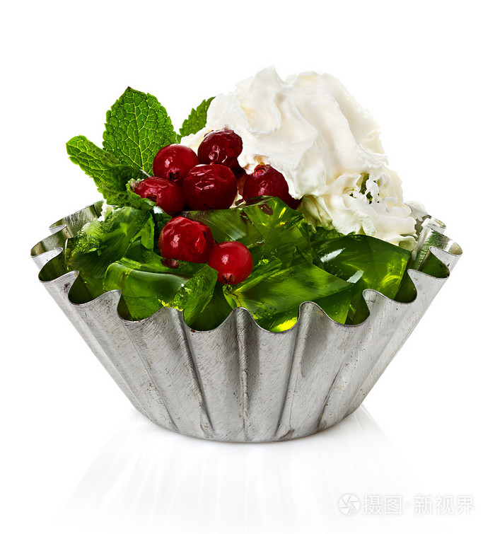 果冻甜点照片-正版商用图片1f15uf-摄图新