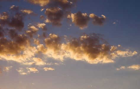 蓝蓝的天空