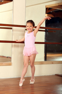 小芭蕾舞演员图片