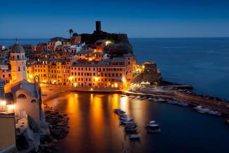 意大利五渔村 vernazza