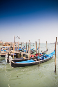 威尼斯，意大利与吊船