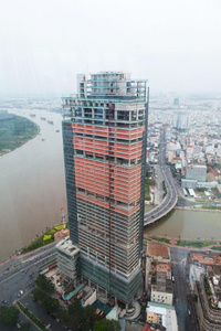 西贡河摩天大楼