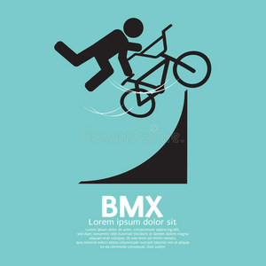 bmx自行车标志