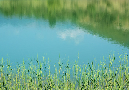 湖泊风景