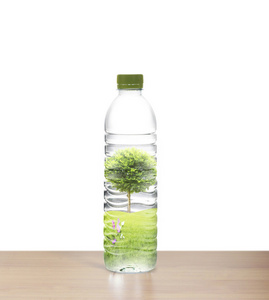 矿物回收的聚碳酸酯塑料瓶