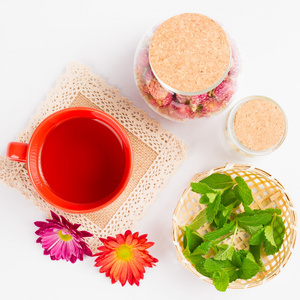 茶与健康的生活方式